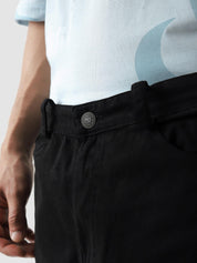 Utility V1 black cargos couple lifestyle shot Pakistan – GROOVY