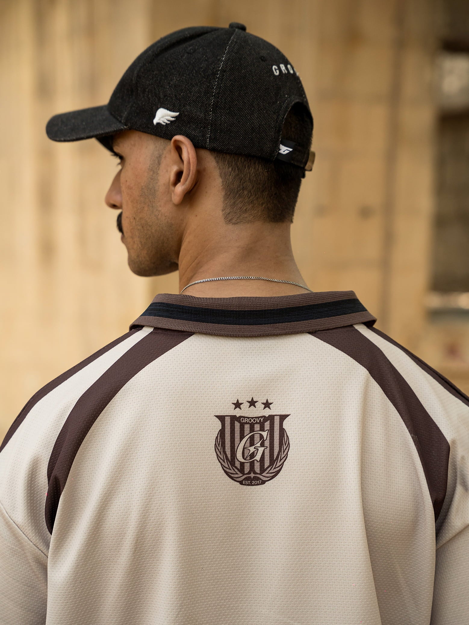 Aim basketball jersey styled streetwear, oversized mesh by GROOVY Pakistan