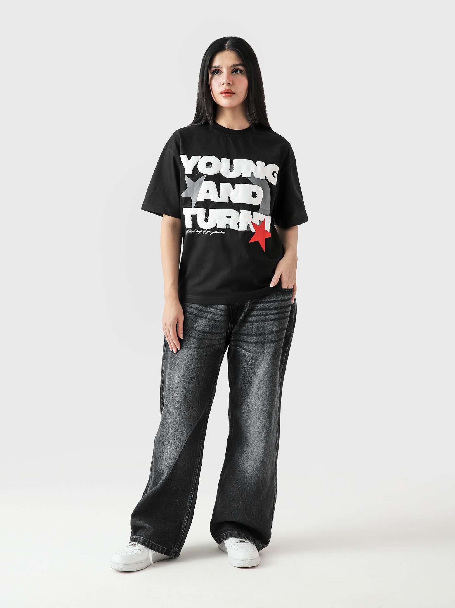 Young & Turnt Tee