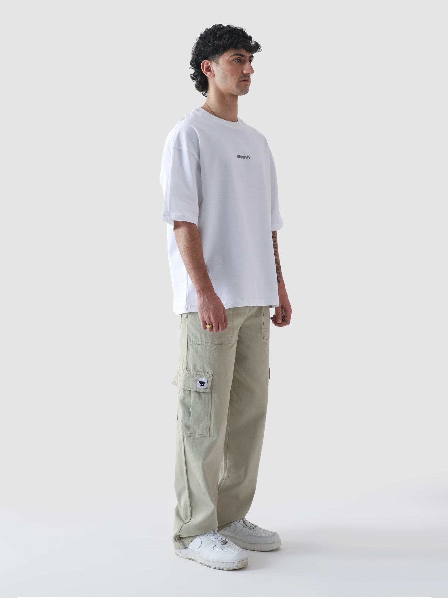 CORE Tees | Essential White - GROOVY