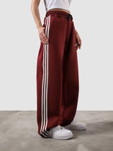 The Heritage Pants | Wine Red (Summer)