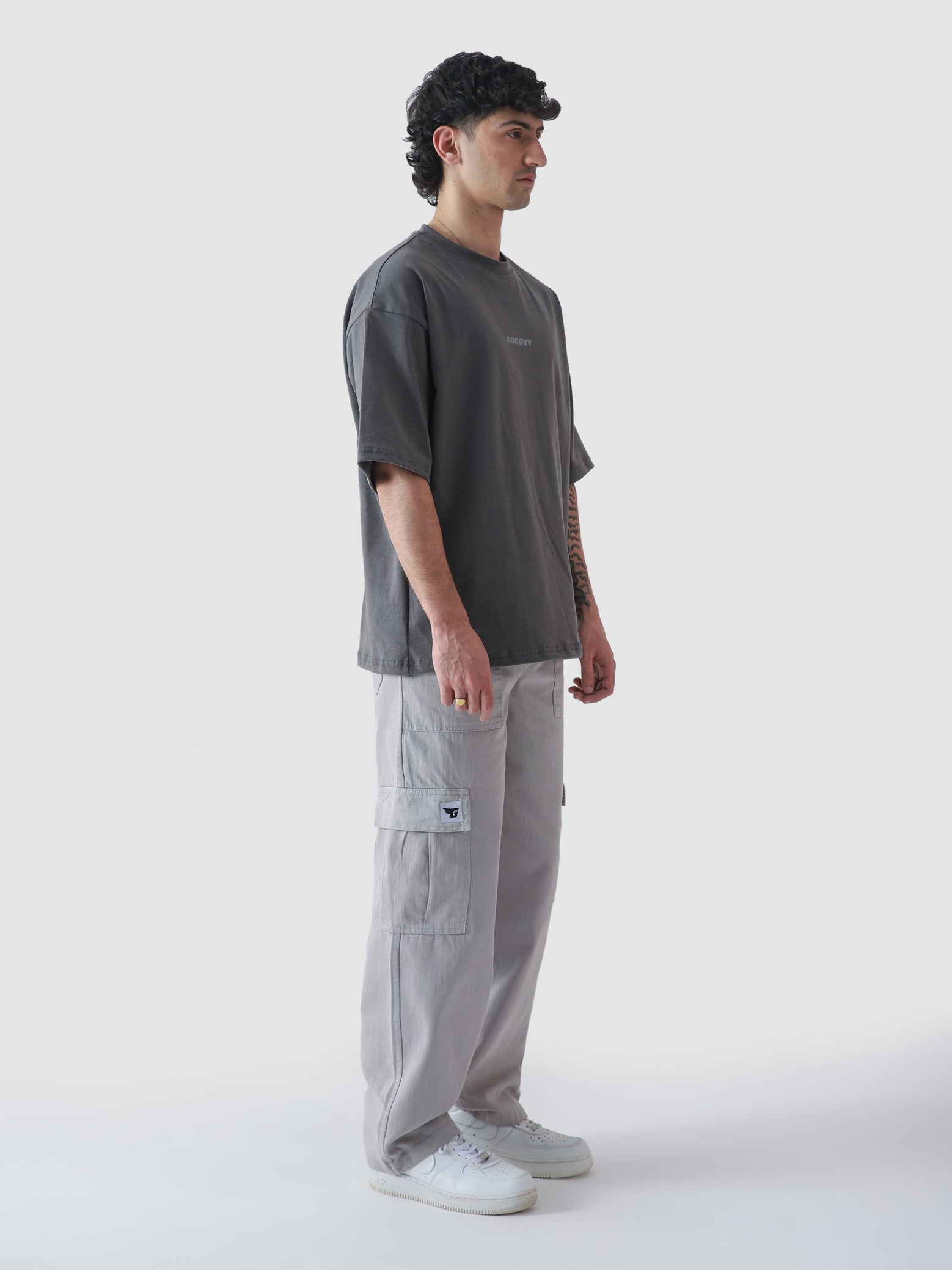 CORE Tees | Stone Grey - GROOVY