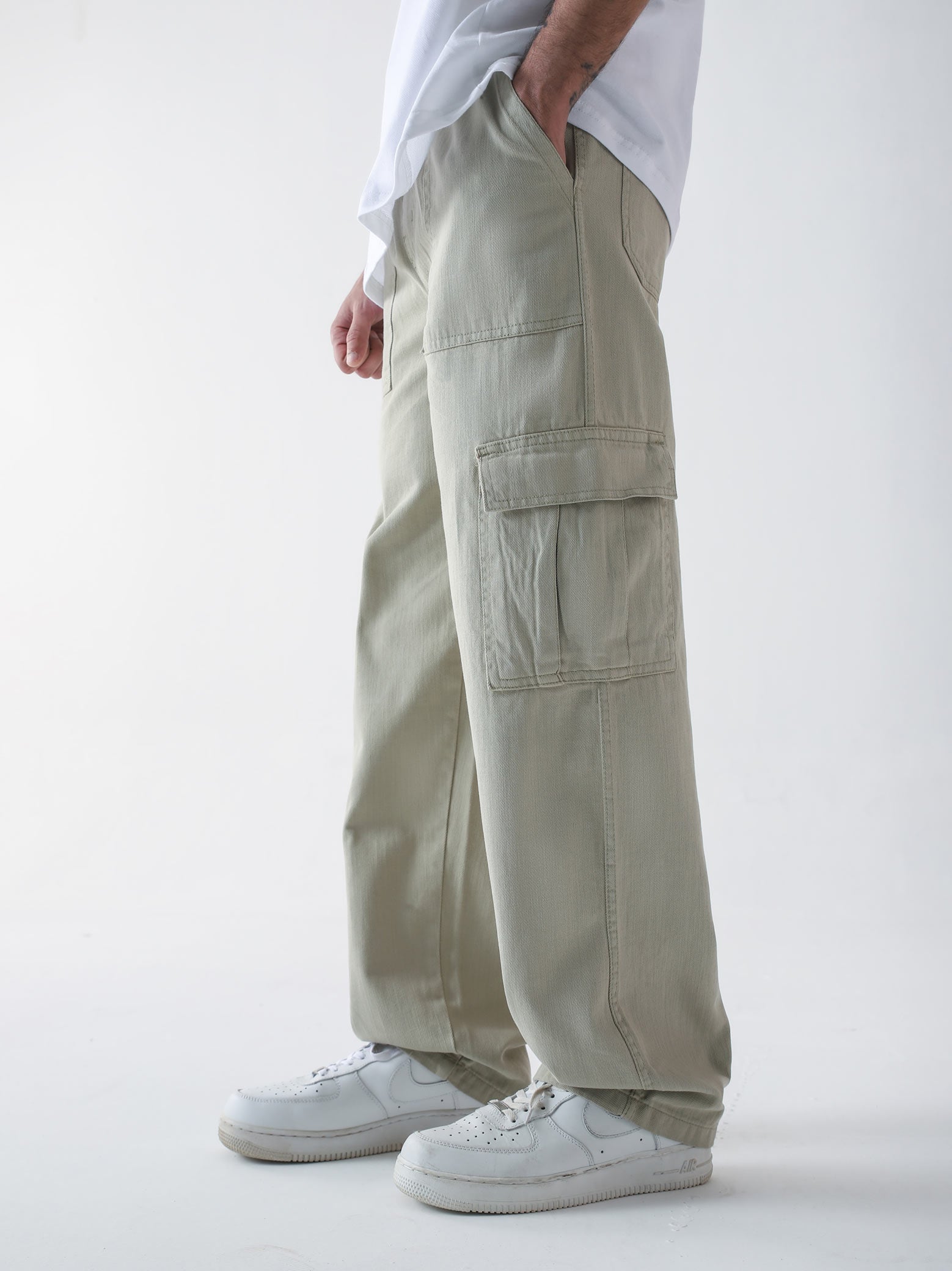 Mint Chalk VII Cargo - GROOVY