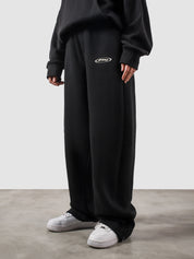 Utility Sweats black couple lifestyle shot streetwear Pakistan – GROOVY