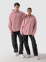 Pastel Pink Hoodie