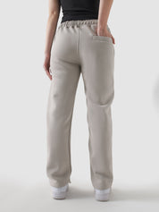 Chalk essential trouser couple lifestyle shot streetwear Pakistan – GROOVY