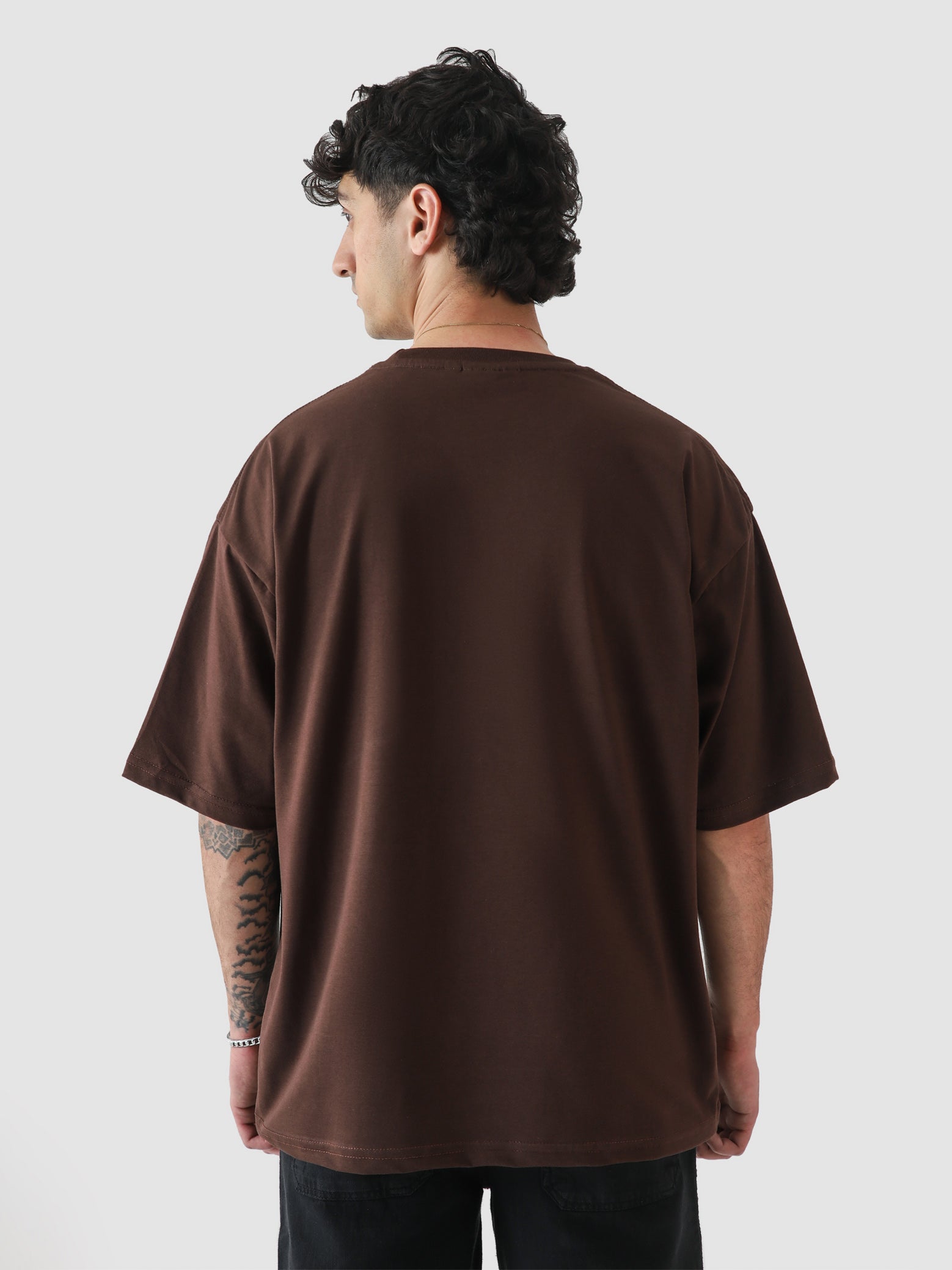 CORE Tees | Mocha Brown - GROOVY