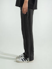 Dark Grey Washed Trouser - GROOVY