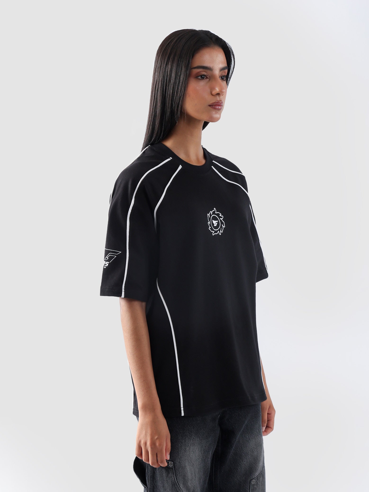 Afterdark Piping Top