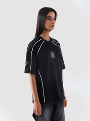 Afterdark Piping Top