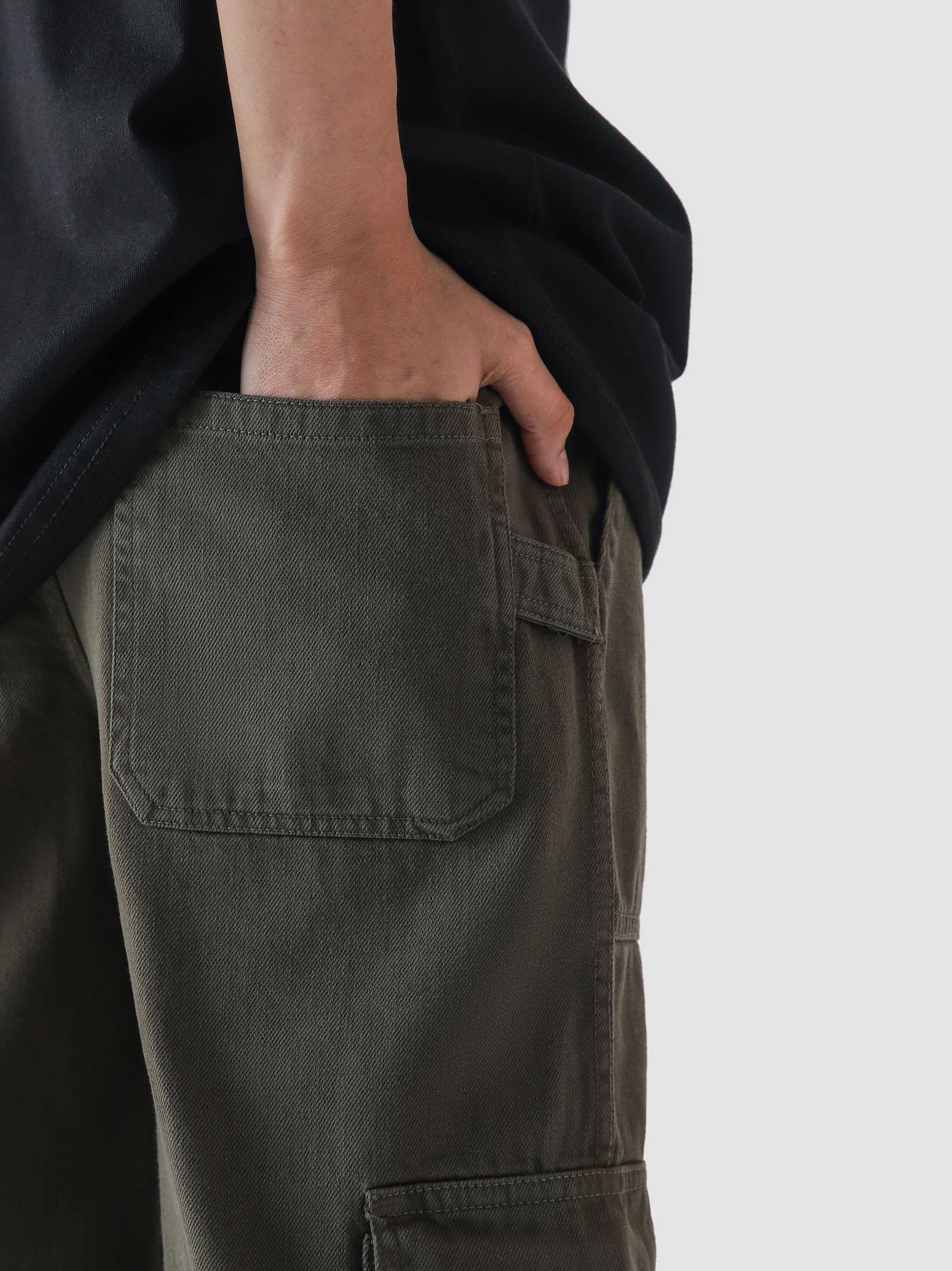 Military Green VII Cargo - GROOVY