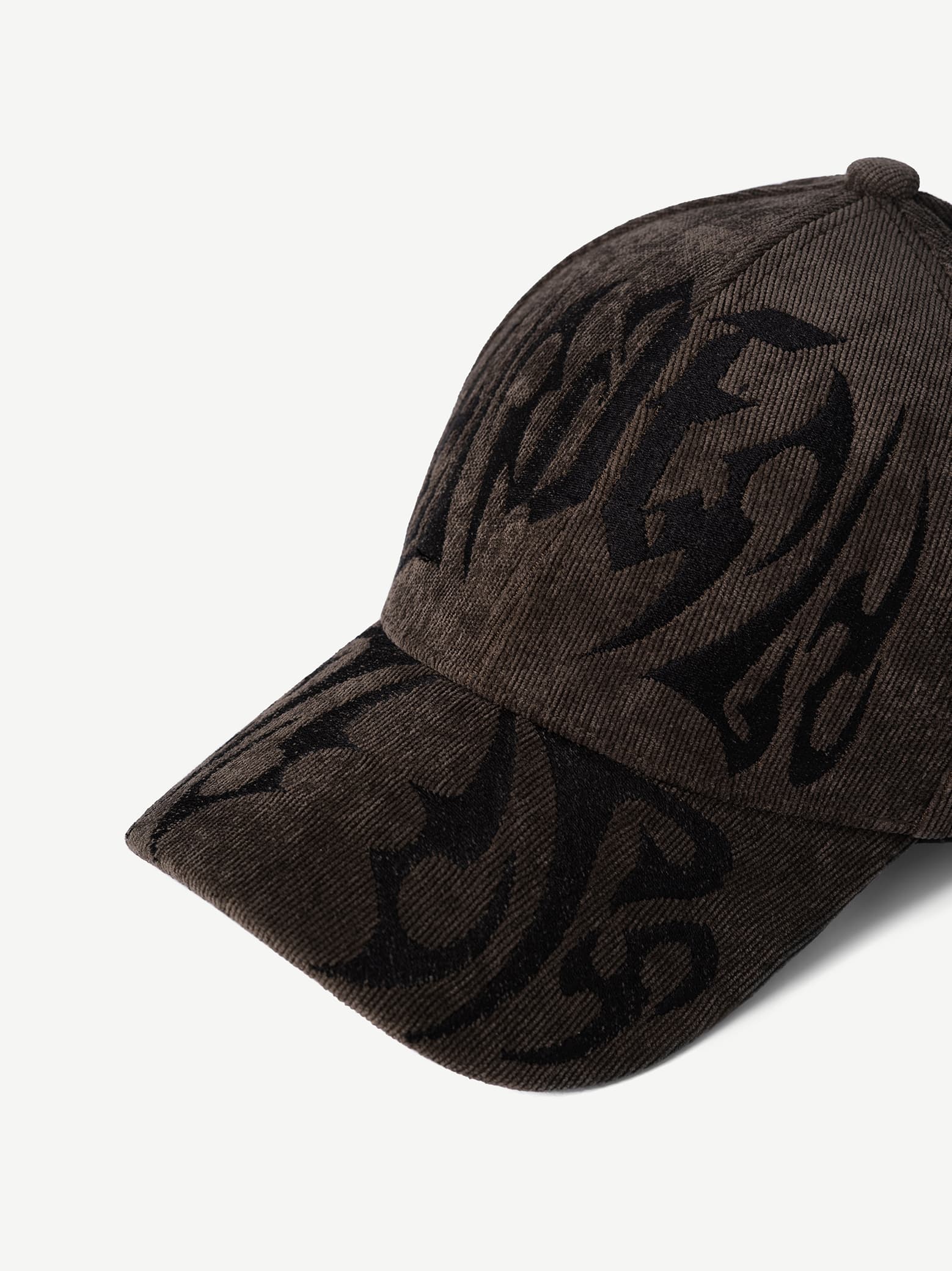 RIOT washed brown graphic cap, limited edition - GROOVY Pakistan