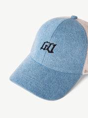 Classic Denim iced blue trucker cap - GROOVY Pakistan