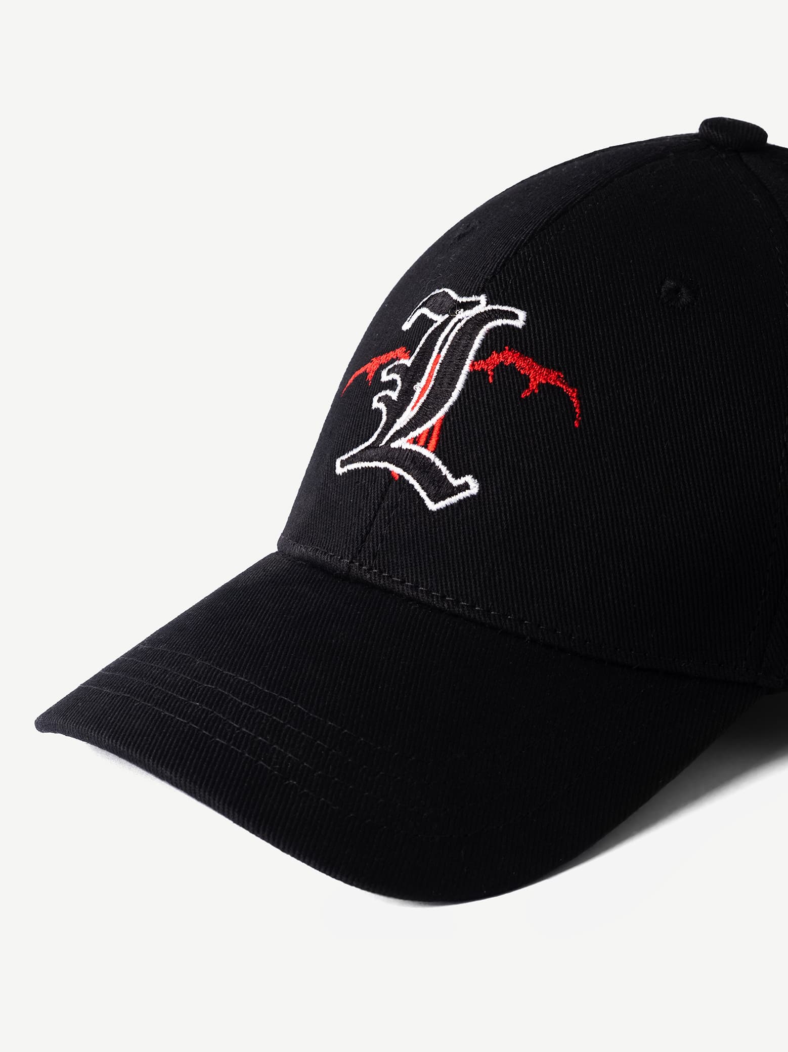 Death Note black anime graphic cap, limited run - GROOVY Pakistan