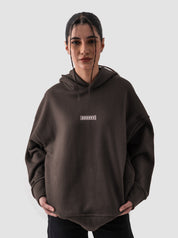 Mocha brown hoodie couple lifestyle shot streetwear Pakistan – GROOVY