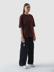 CORE Tees | Maroon - GROOVY