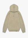 Khaki Oversized Hoodie