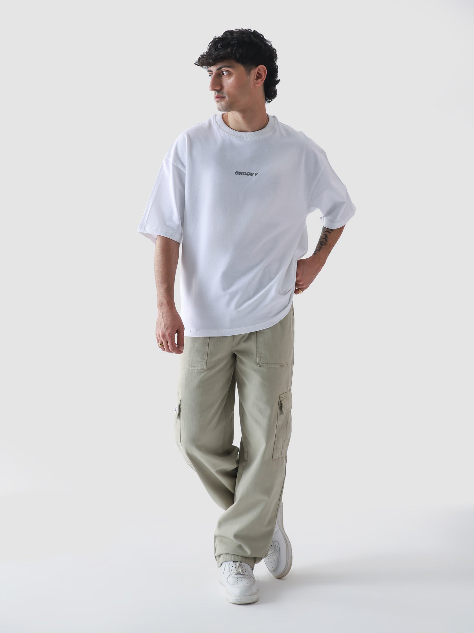 CORE Tees | Essential White - GROOVY