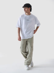 CORE Tees | Essential White - GROOVY