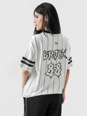 VENOM jersey white male model outdoor lifestyle shot Pakistan – GROOVY