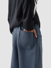 Unity VI slate blue winter trouser flat lay relaxed fit streetwear Pakistan – GROOVY
