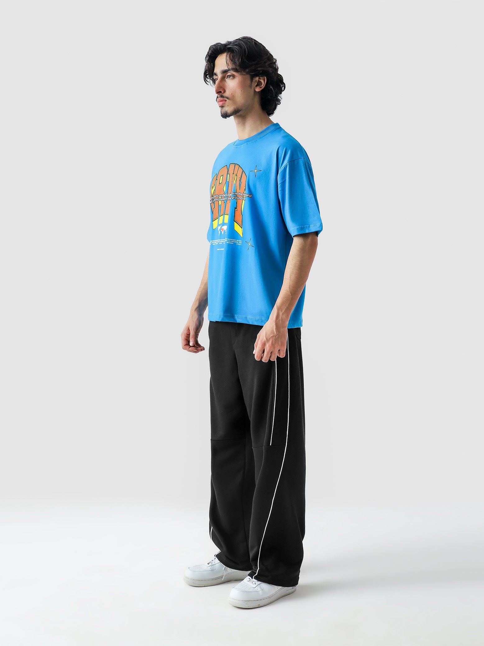 GRVY Community tee flat lay product screenprint Pakistan – GROOVY