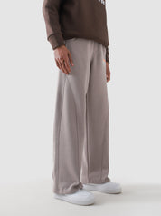 Unity VI sandstone winter trouser detail closeup waistband fabric Pakistan – GROOVY