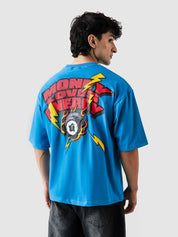MONEY LOVES ENERGY tee closeup bold graphic front detail Pakistan – GROOVY