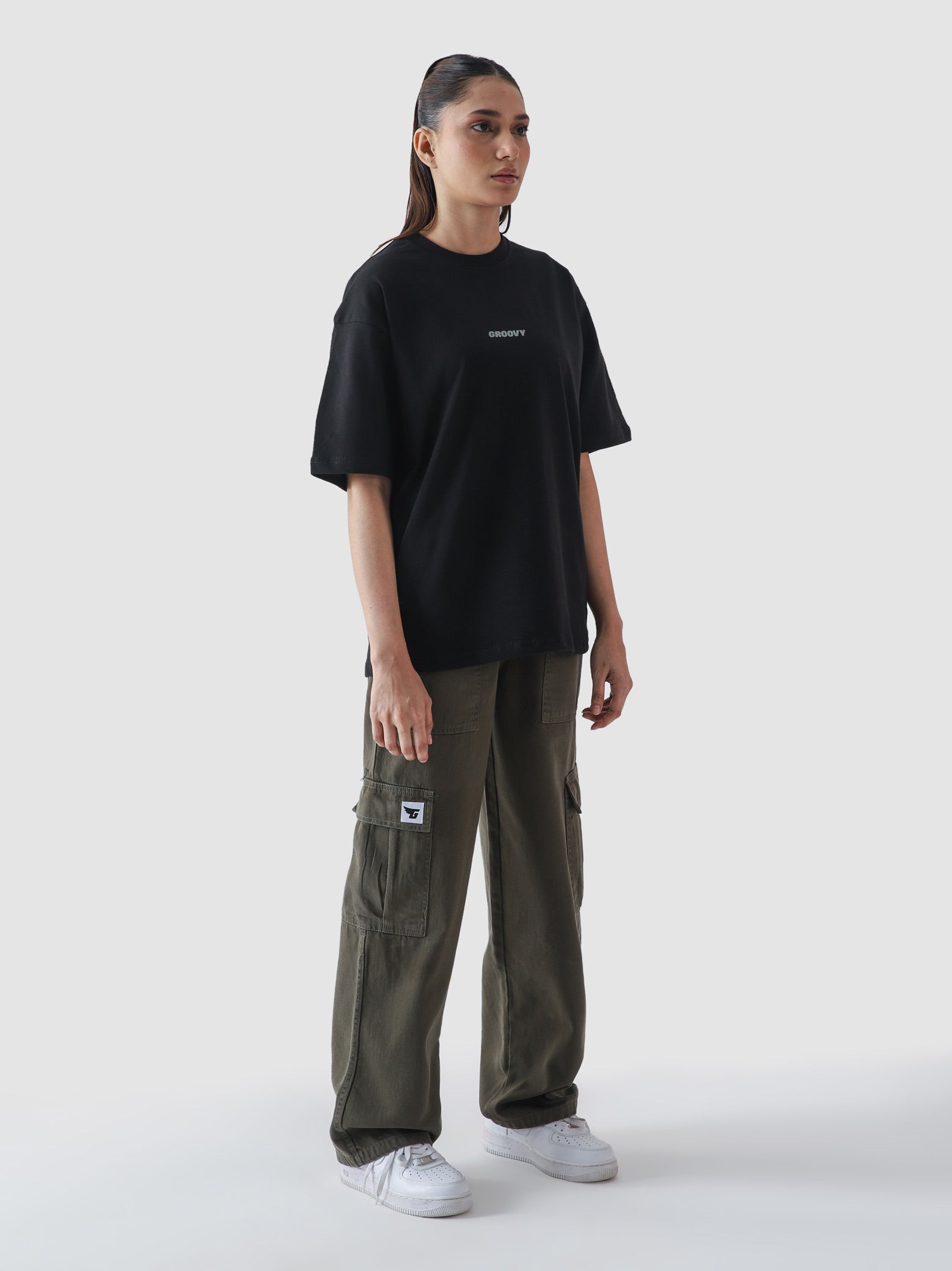 CORE Tees | Essential Black - GROOVY