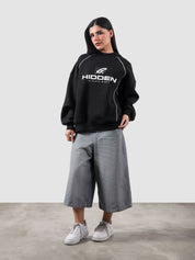 Hidden In Plain Sight black detail closeup subtle logo print Pakistan – GROOVY