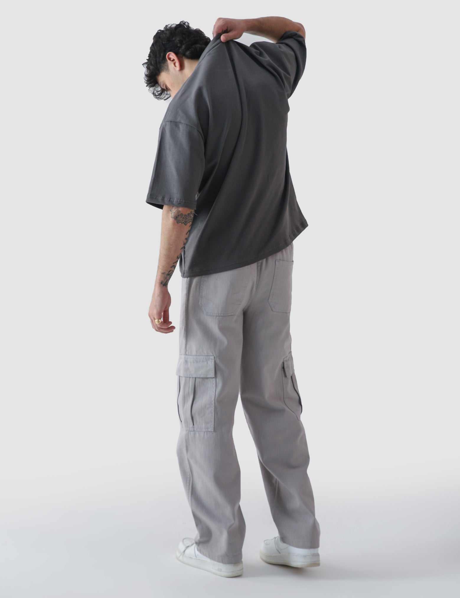 CORE Tees | Stone Grey - GROOVY