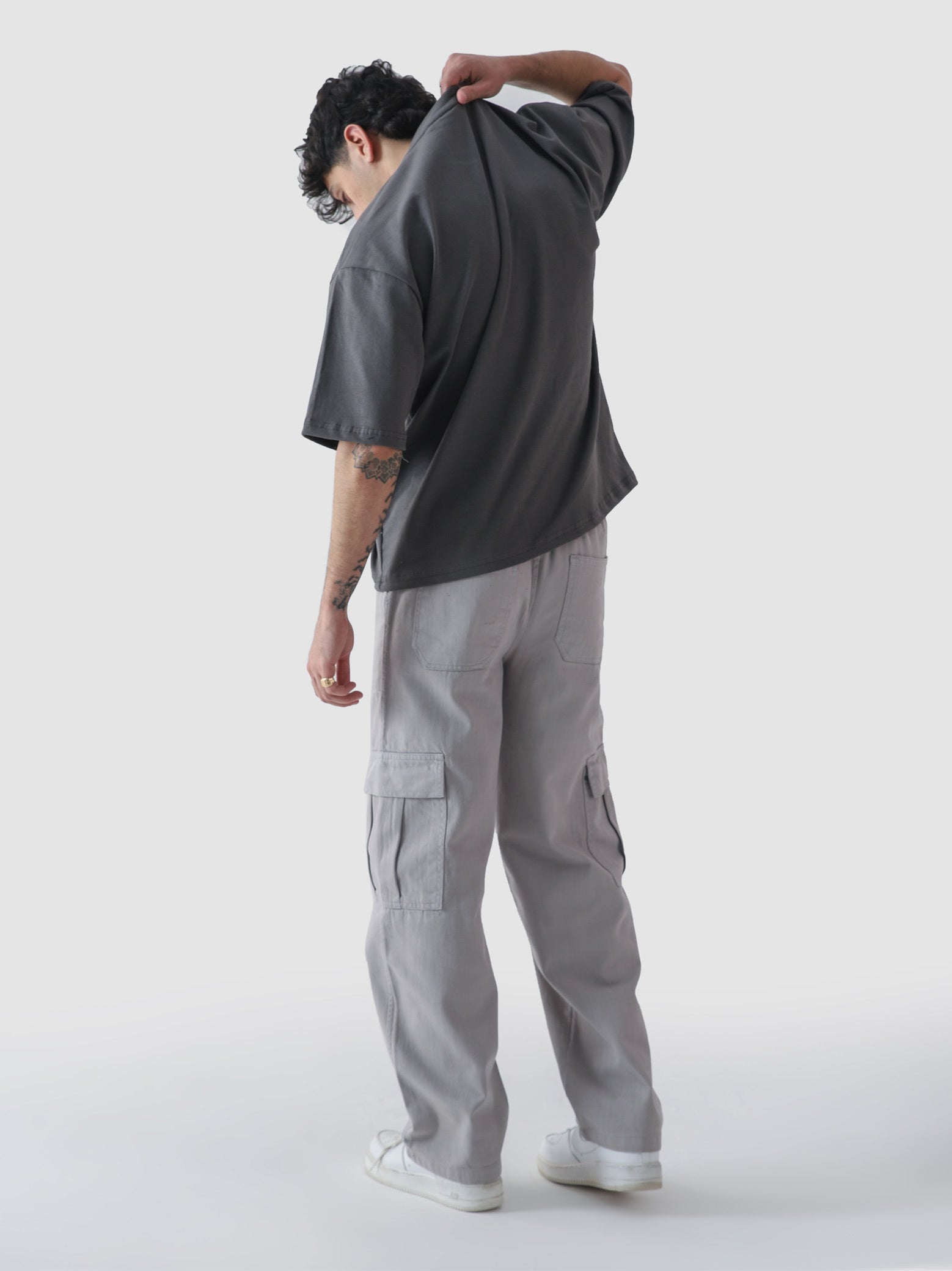 CORE Tees | Stone Grey - GROOVY