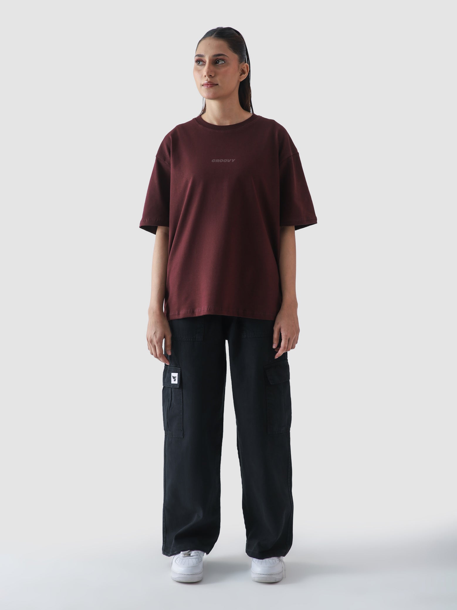 CORE Tees | Maroon - GROOVY