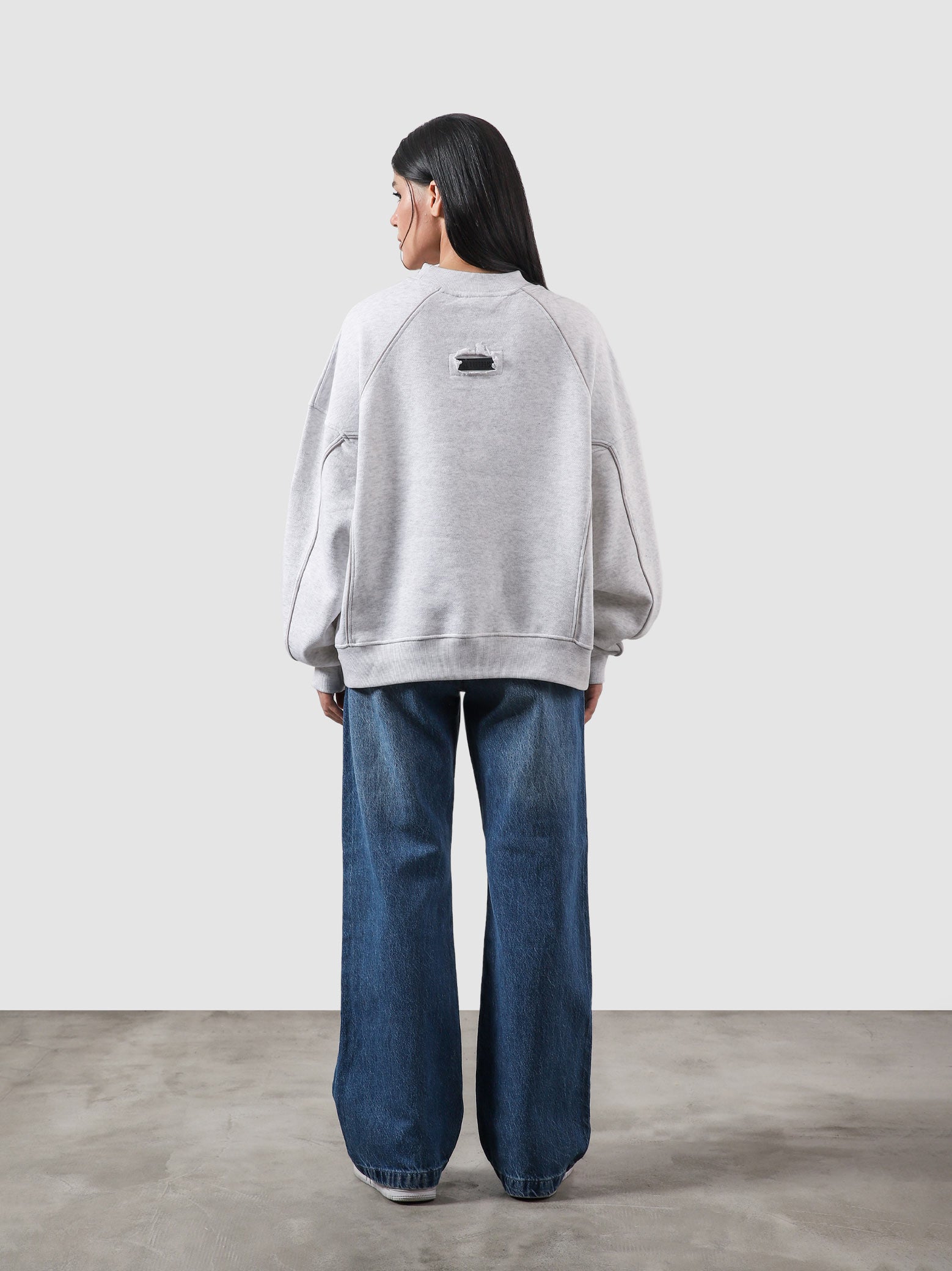Hidden In Plain Sight arctyc white detail closeup subtle logo print Pakistan – GROOVY