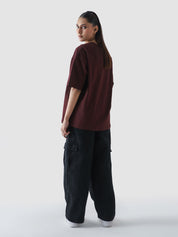 CORE Tees | Maroon - GROOVY