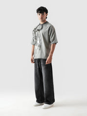 IGRIS Solo Leveling tee male model outdoor lifestyle shot Pakistan – GROOVY