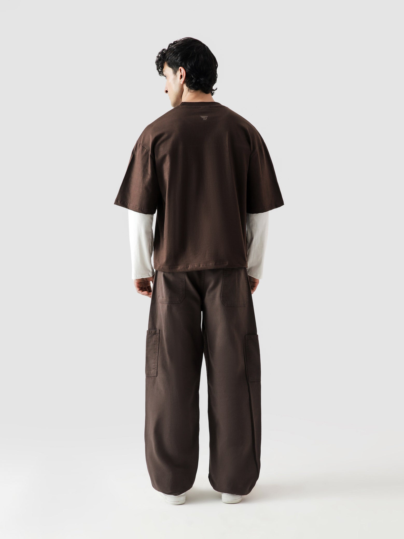 96 Double Layer Jersey - Mocha