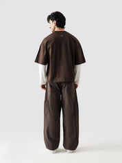 96 Double Layer Jersey - Mocha