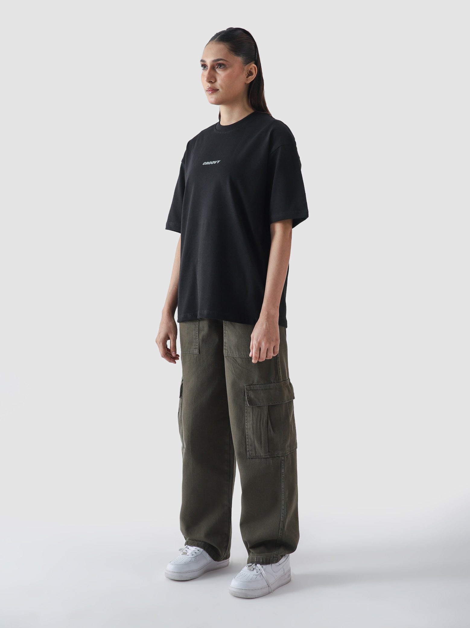 CORE Tees | Essential Black - GROOVY