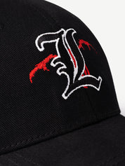 Death Note anime graphic cap in black by GROOVY