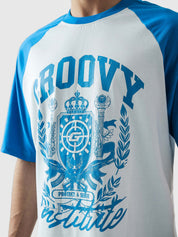 Institute of GRVY LB DB tee male model outdoor lifestyle Pakistan – GROOVY