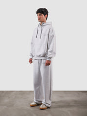 Utility Top arctyc white flat lay oversized hoodie Pakistan – GROOVY