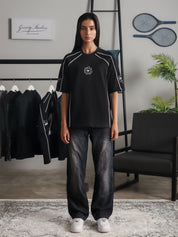 Afterdark Piping Top