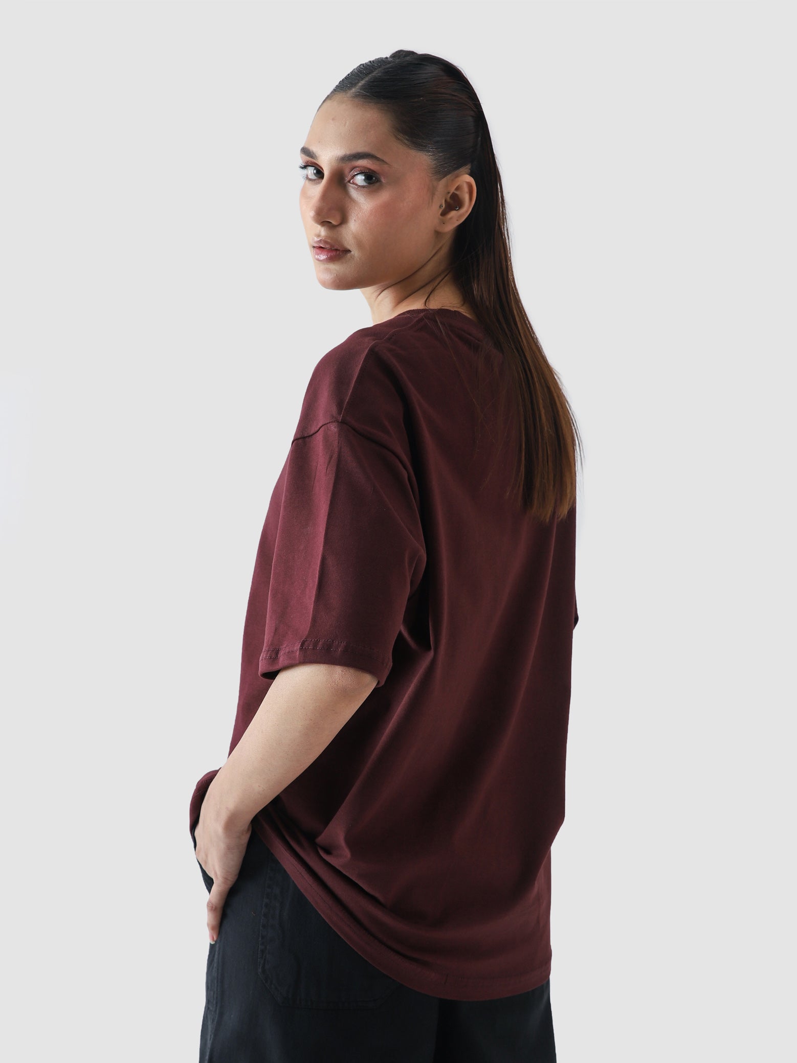 CORE Tees | Maroon - GROOVY