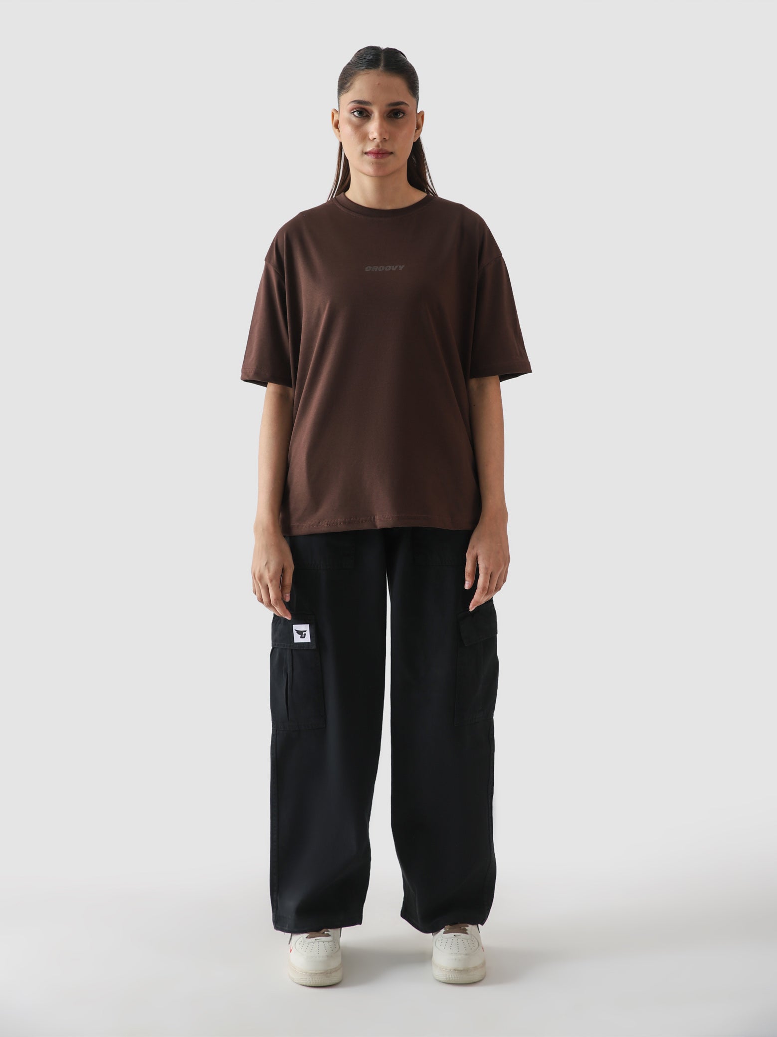 CORE Tees | Mocha Brown - GROOVY