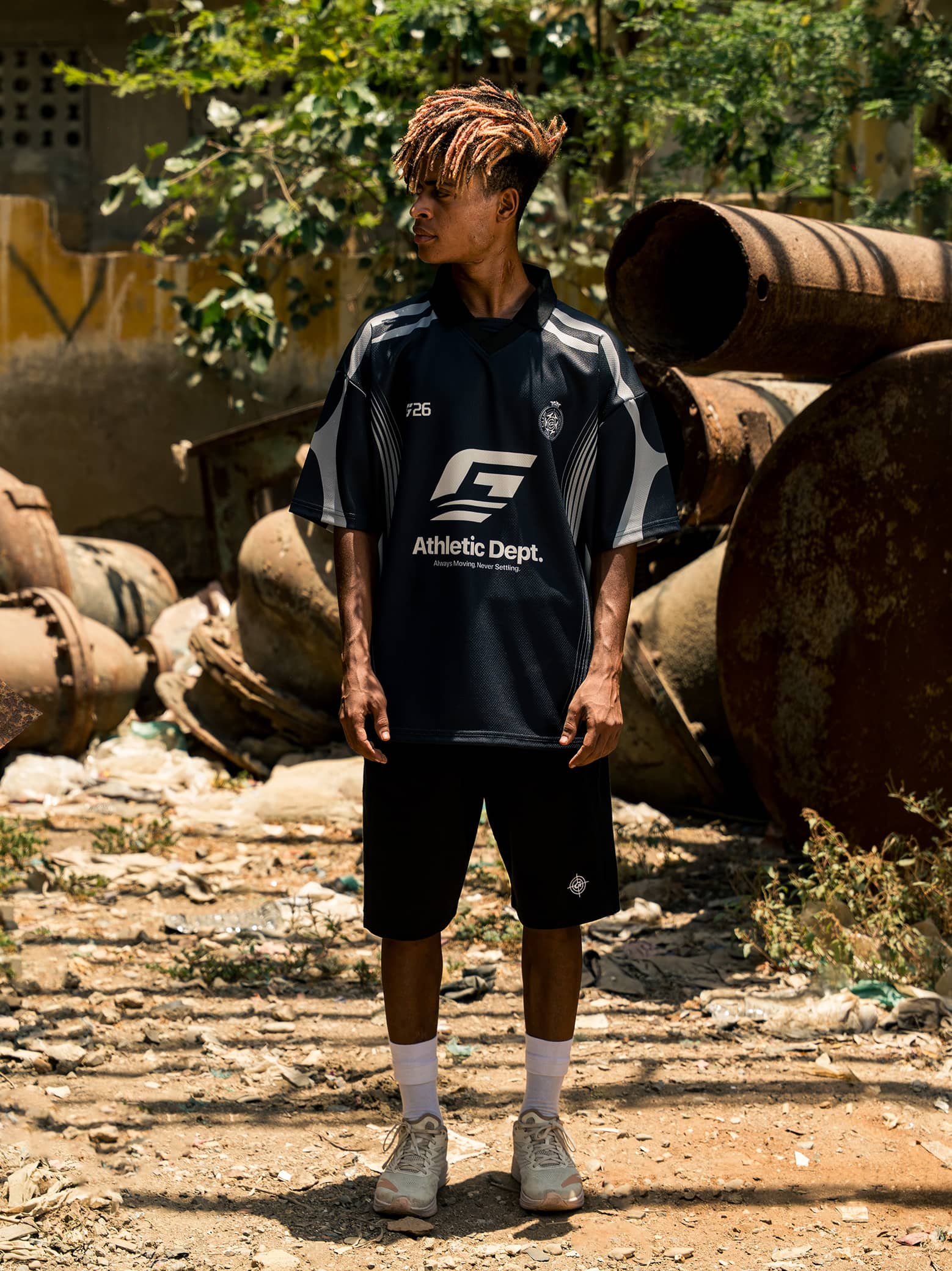 Frequency basketball jersey, GROOVY streetwear oversized mesh fit, Pakistan