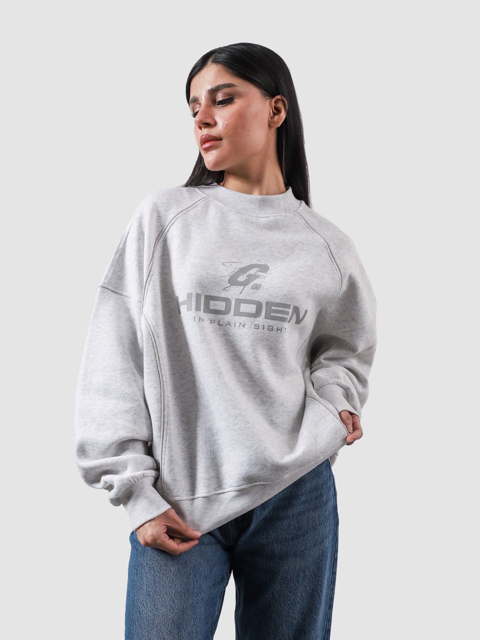 Hidden In Plain Sight arctyc white product detail back Pakistan – GROOVY