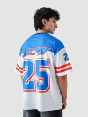 #25 basketball jersey male model outdoor lifestyle shot Pakistan – GROOVY