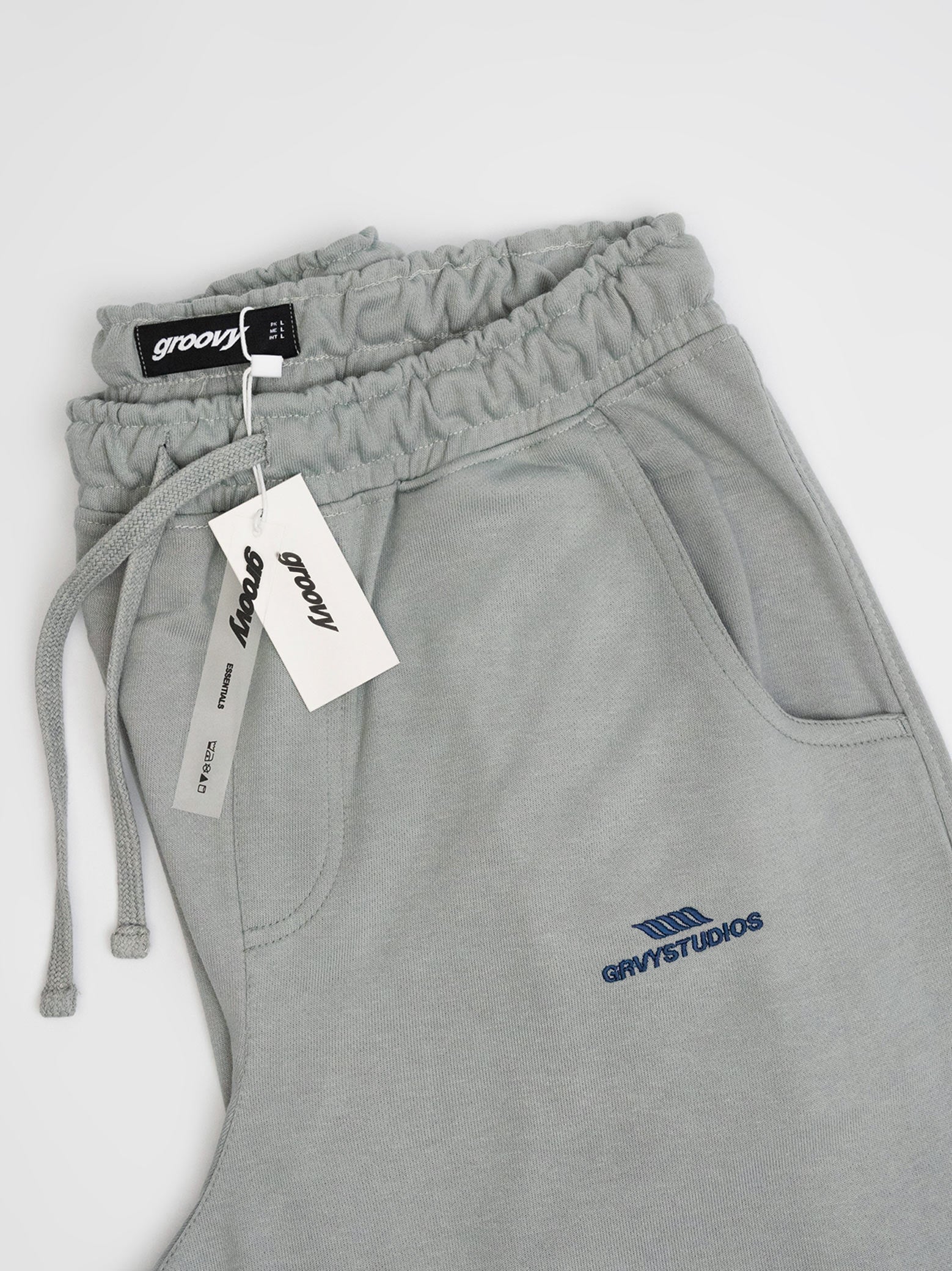Cool Grey Baggy Trouser – Live In Pants | GROOVY Pakistan