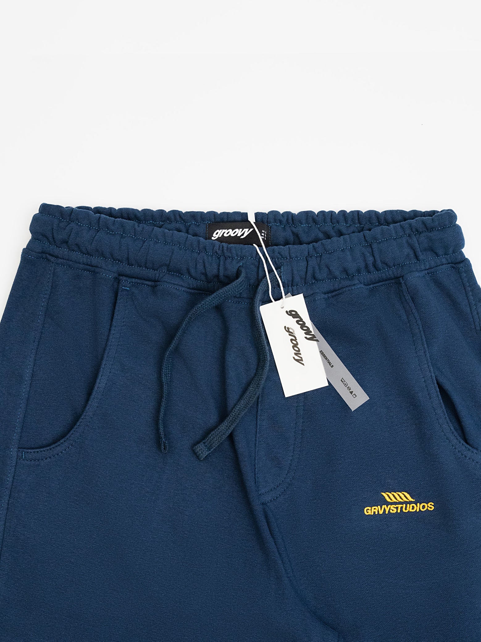 Deep Blue Baggy Trouser – Live In Pants | GROOVY Pakistan